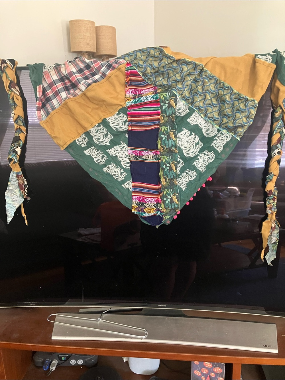 Lord SM U-Jack scarf, one of a kind